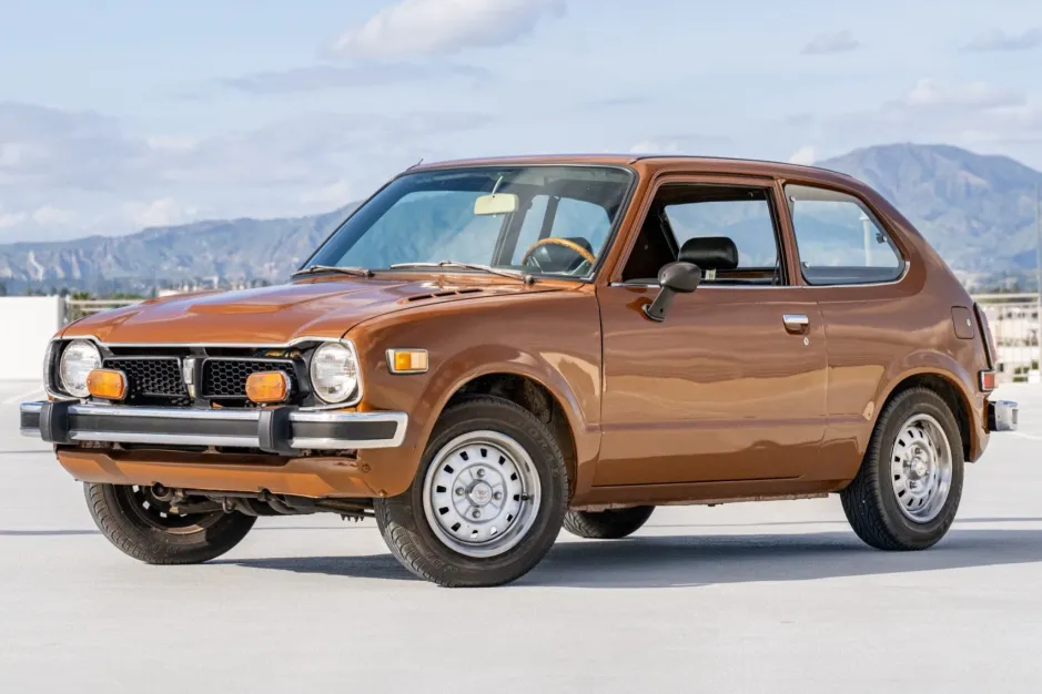 Honda Honda Civic RS 1974