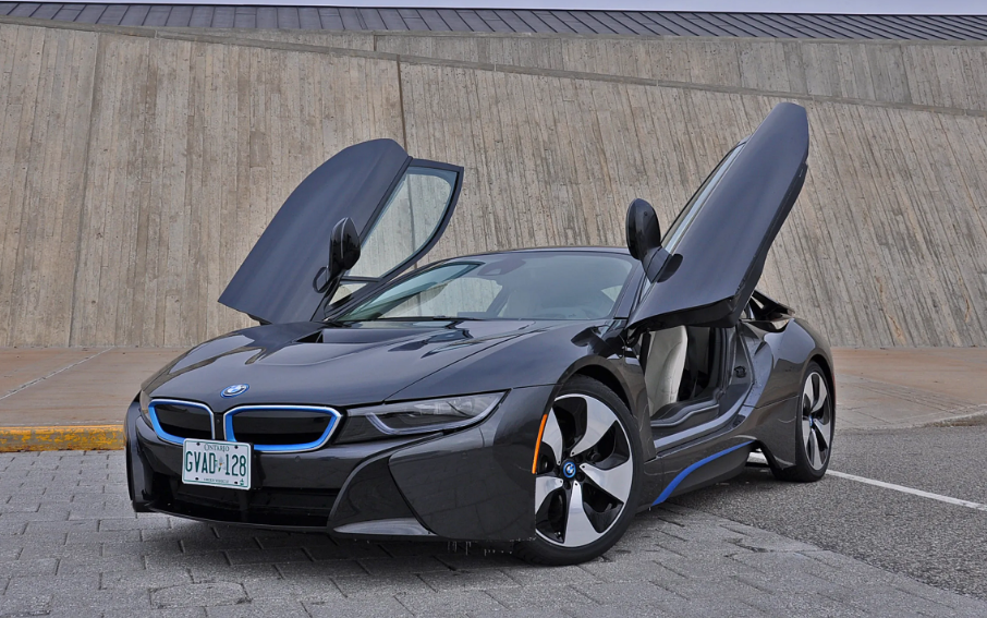 BMW BMW i8 2015