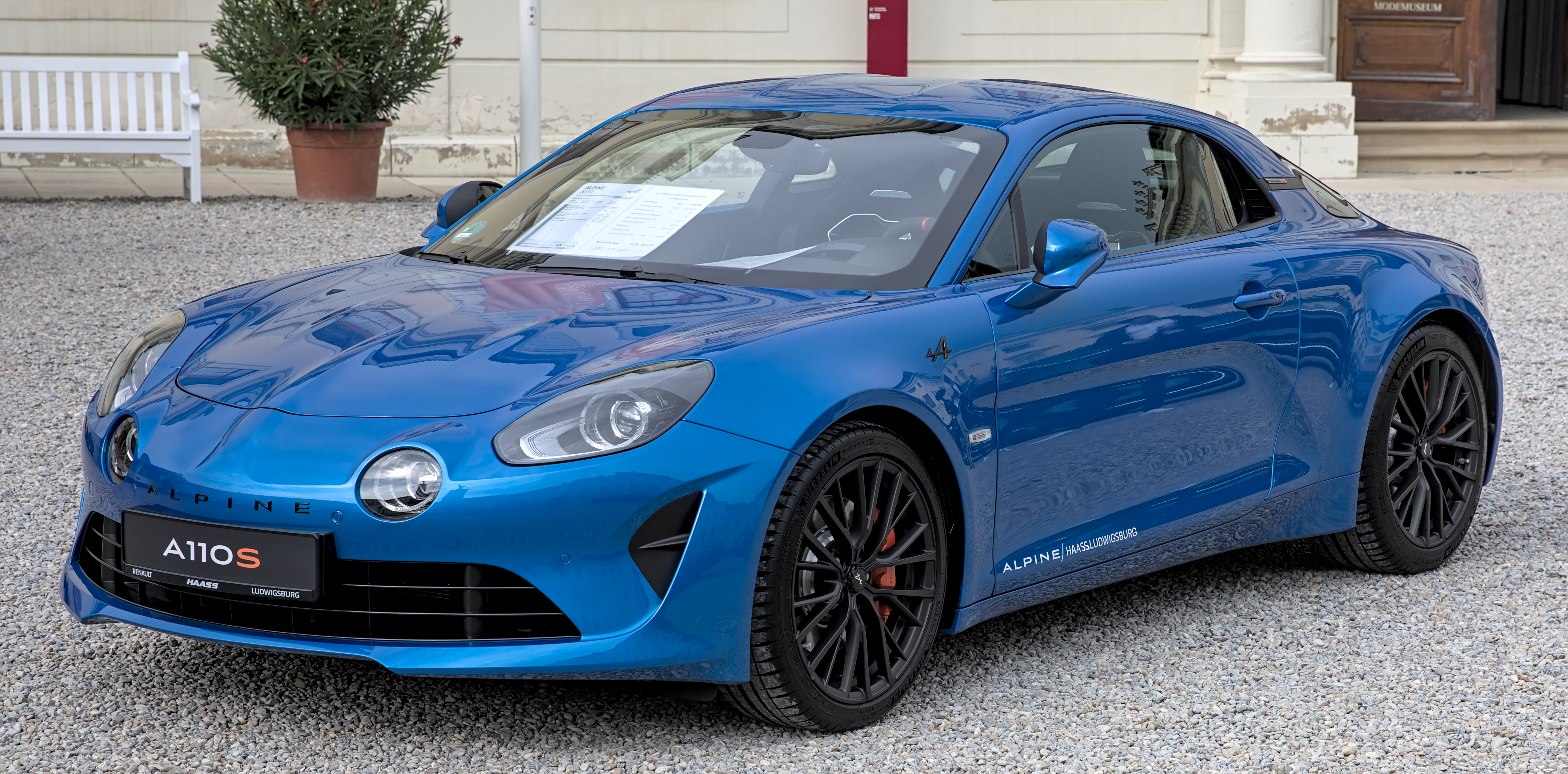 Alpine Alpine A110 2017