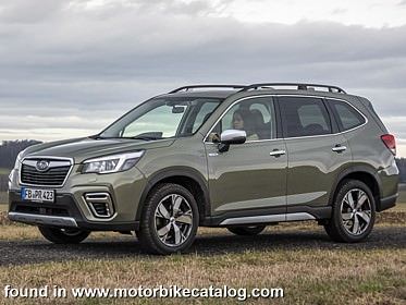 Subaru Subaru Forester 2.0ie Platinum AWD 2020