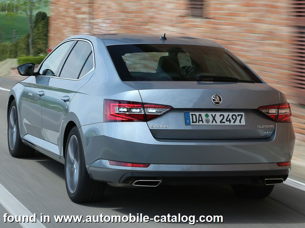 Skoda Superb 2.0 TDi 2017