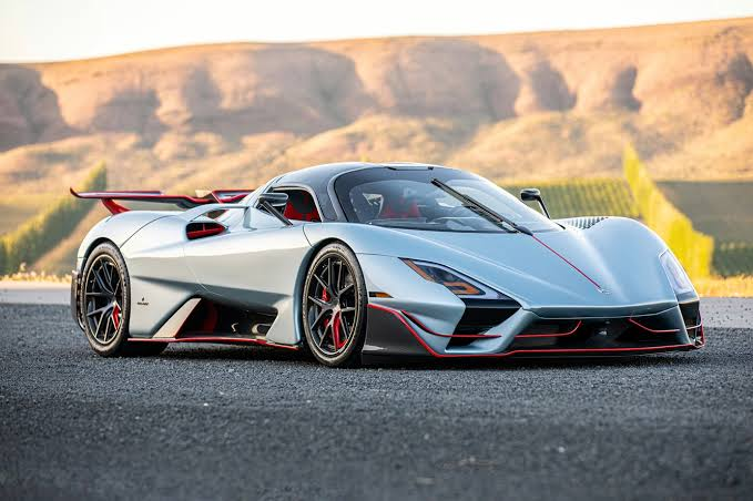 SSC North America SSC Tuatara 2020