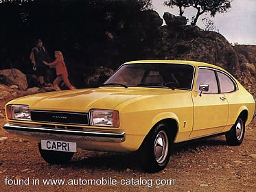 Ford Ford Capri II 1300 XL 1974