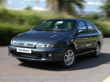 Fiat Fiat Marea Turbo 2.0 20V 2007