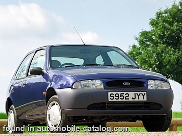 Ford Ford Fiesta 1.3i Finesse 1995