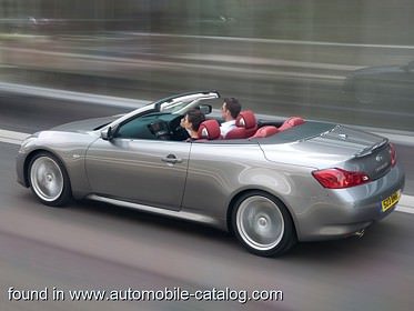 Infiniti Infiniti G37 GT Cabrio 2010