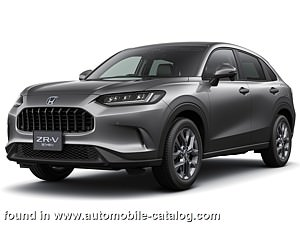 Honda Honda ZR-V e:HEV 4WD X 2023
