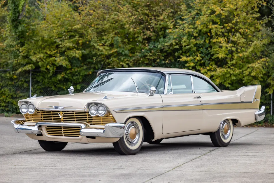 Plymouth Plymouth Fury 1958