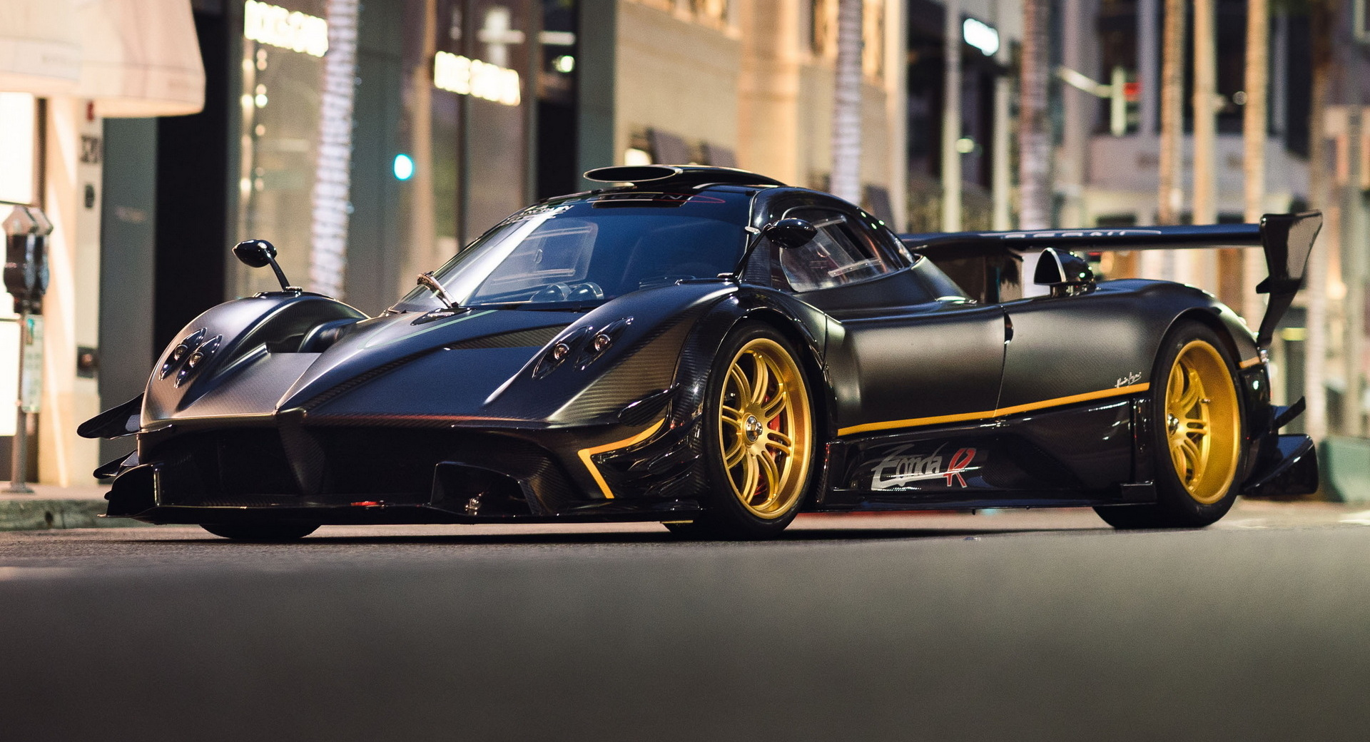 Pagani Pagani Zonda R 2010