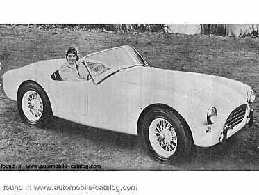 AC AC Ace overdrive 1960