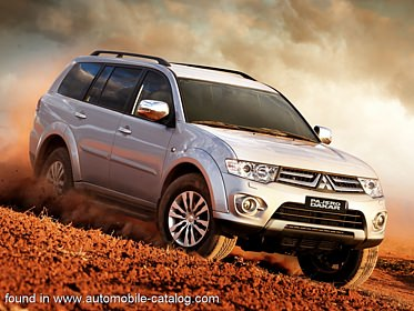 Mitsubishi Mitsubishi Pajero Dakar HPE Flex 2015