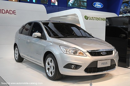 Ford Ford Focus Hatch 2.0 Flex Titanium 2013