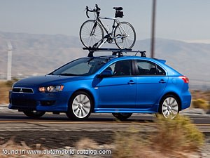 Mitsubishi Mitsubishi Lancer Sportback GTS 2010