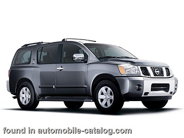 Nissan Nissan Armada LE 4x2 2005