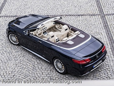Mercedes-Benz Mercedes-AMG S 65 Cabriolet 2016