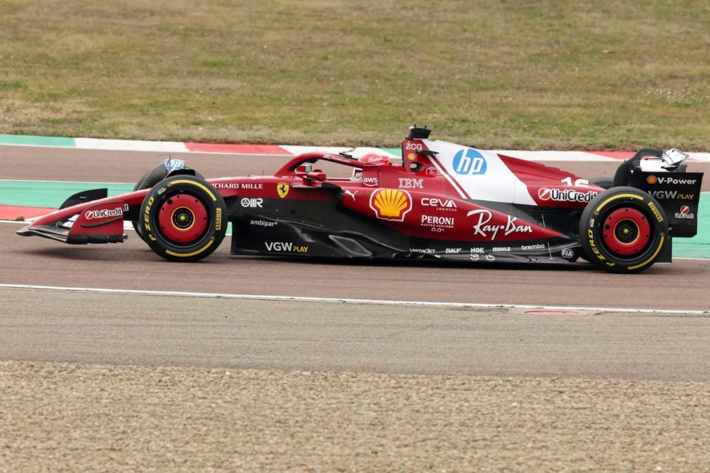 Ferrari Scuderia Ferrari SF-25 2025