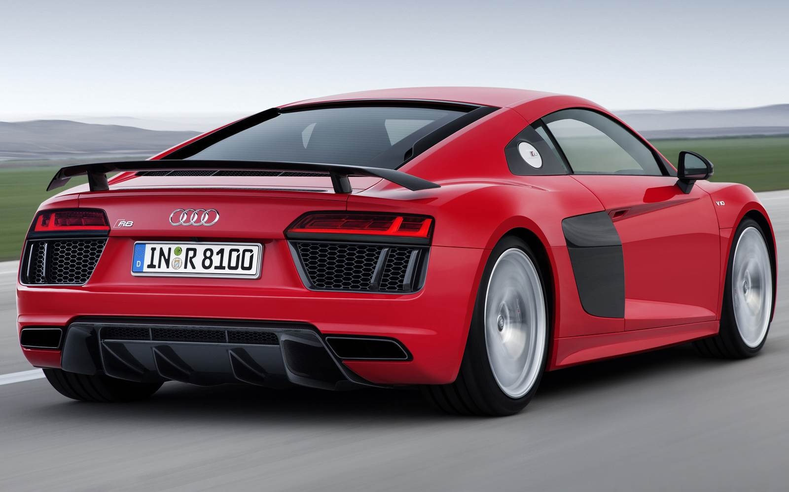 Audi Audi R8 V10 Plus 2016