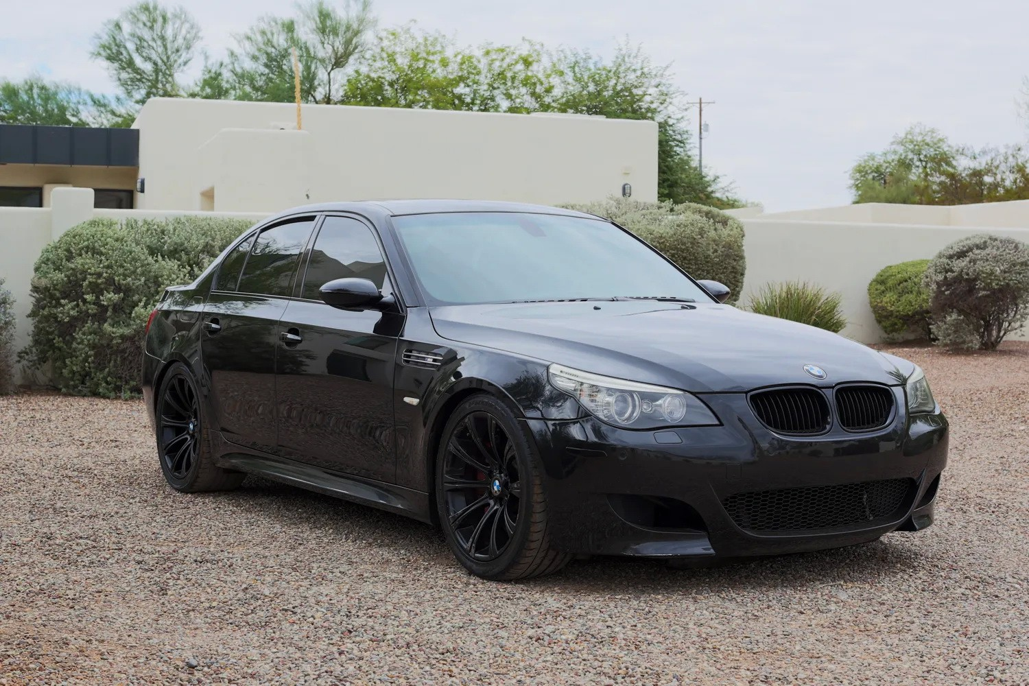 BMW BMW M5 V10 2008