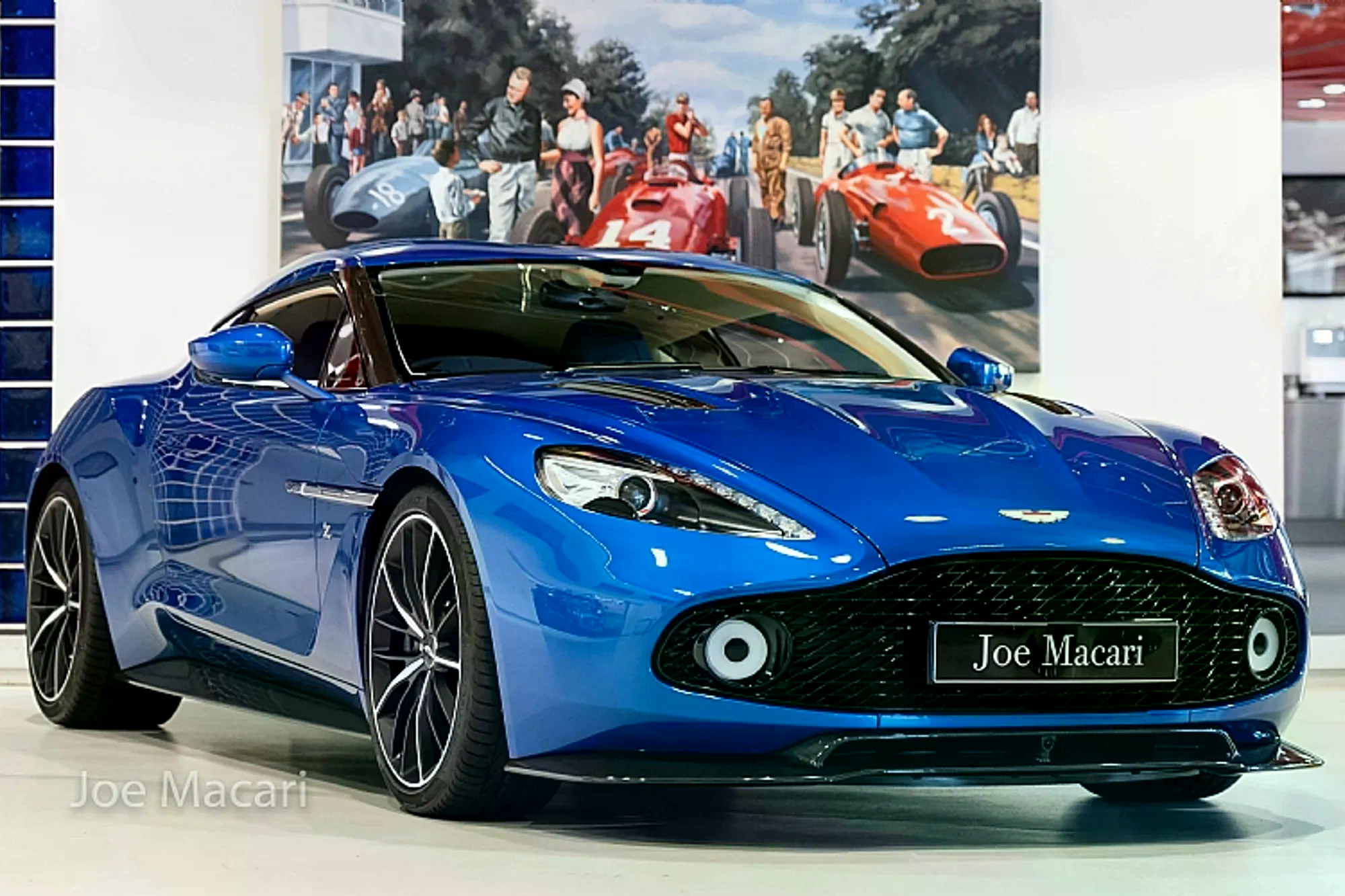 Aston Martin Aston Martin Vanquish Zagato Coupe 2017