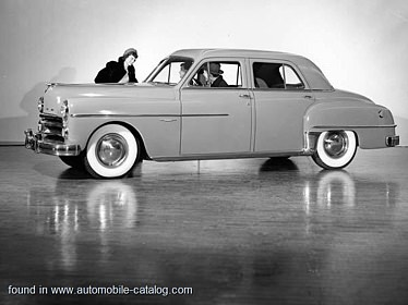 Dodge Dodge Coronet Town Sedan Fluid-Drive 1949