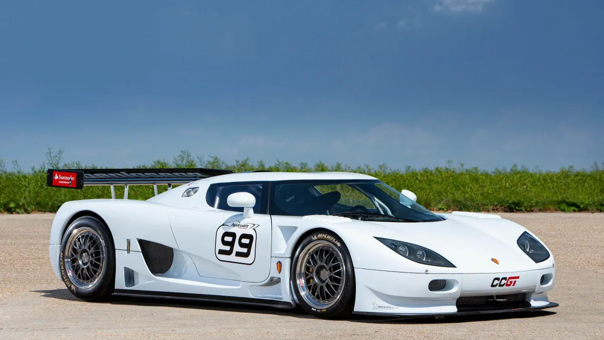 Koenigsegg Koenigsegg CCGT 2008