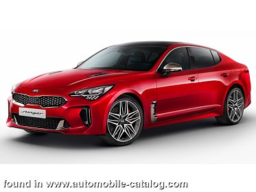 Kia Kia Stinger 3.3 T-GDI AWD 2020