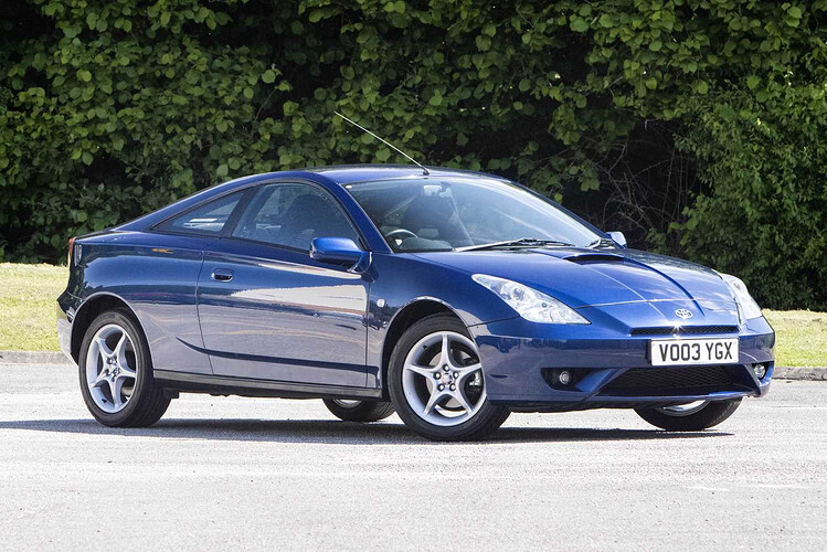 Toyota Toyota Celica Sport Speciality II 2003