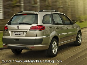 Fiat Fiat Palio Weekend Attractive 1.4 Flex 2017