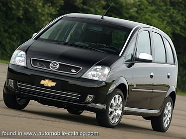 Chevrolet Chevrolet Meriva SS Easytronic 2012