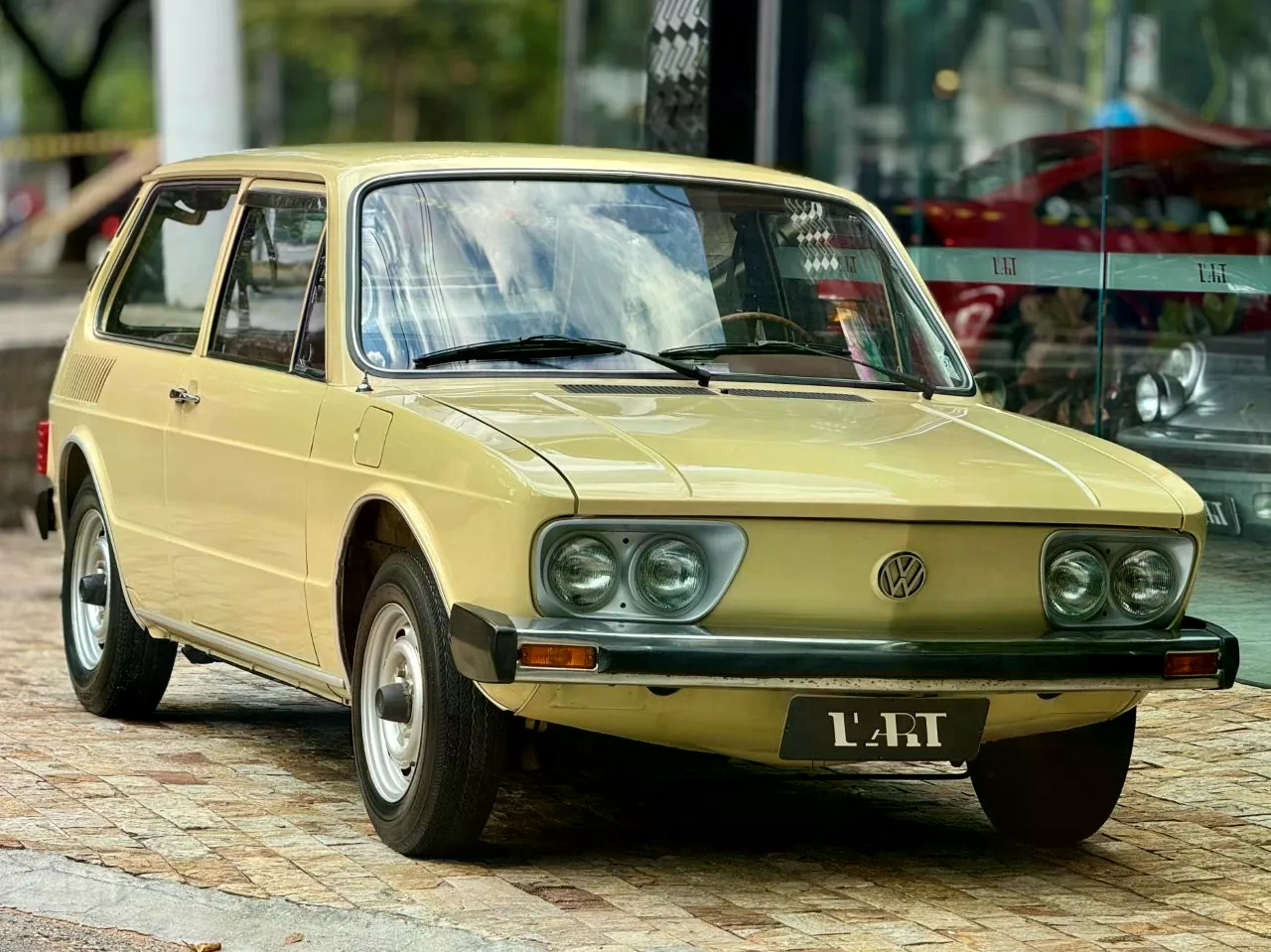 Volkswagen Volkswagen Bras├¡lia 1978