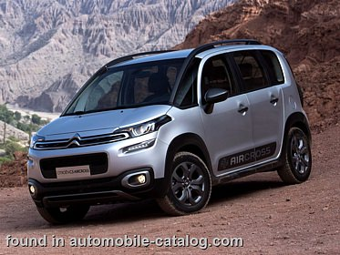 Citroën Citroën Aircross 1.6i Flex BVA 2021