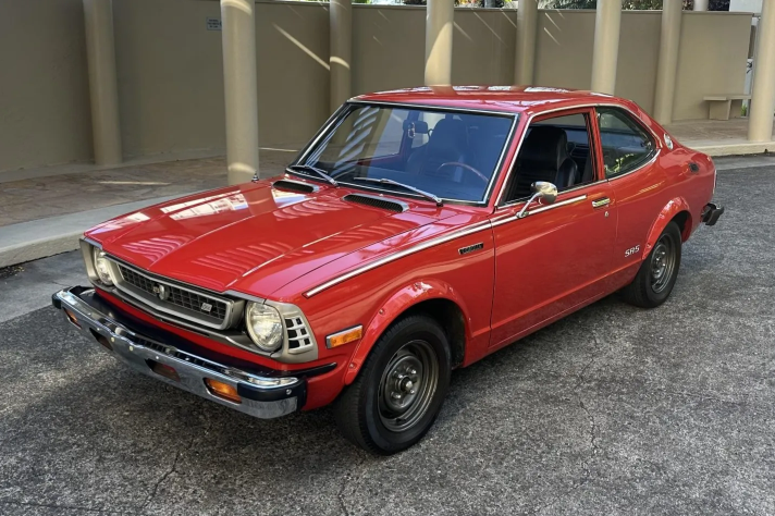 Toyota Toyota Corolla SR5 1974