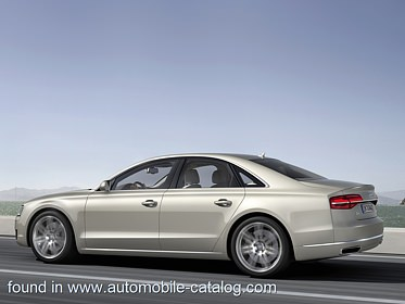 Audi Audi A8 4.2 TDI Quattro 2014