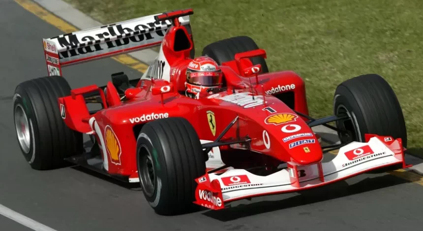 Ferrari Ferrari F1-2000 2000