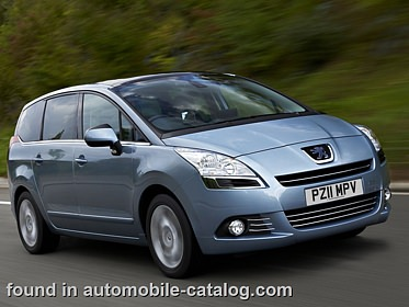 Peugeot Peugeot 5008 2.0 HDi 163 Automatic 2011