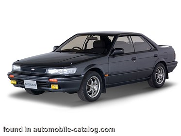Nissan Nissan Bluebird 4Door Hardtop Twin Cam SSS 1987