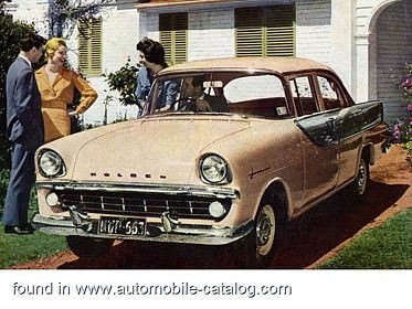 Holden Holden Special Sedan (FB) 1960