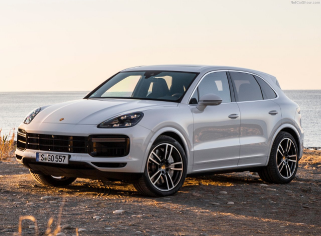 Porsche Porsche Cayenne Turbo 2018