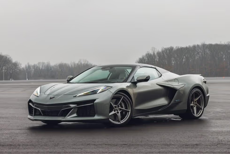 Chevrolet Chevrolet Corvette E-Ray 2024