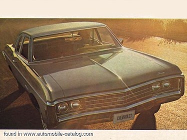 Chevrolet Chevrolet Biscayne 2-Door Sedan 350 V8 Turbo-Fire 1969
