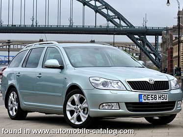 Skoda Octavia Combi 1.4 TSI (Ambiente/Elegance) 2009