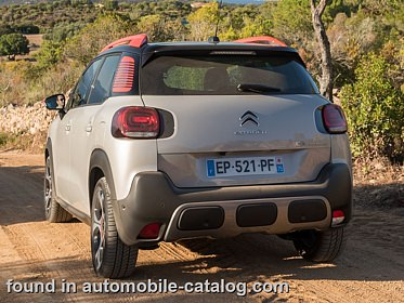 Citroën Citroën C3 Aircross 1.2 PureTech 110 EAT6 2017