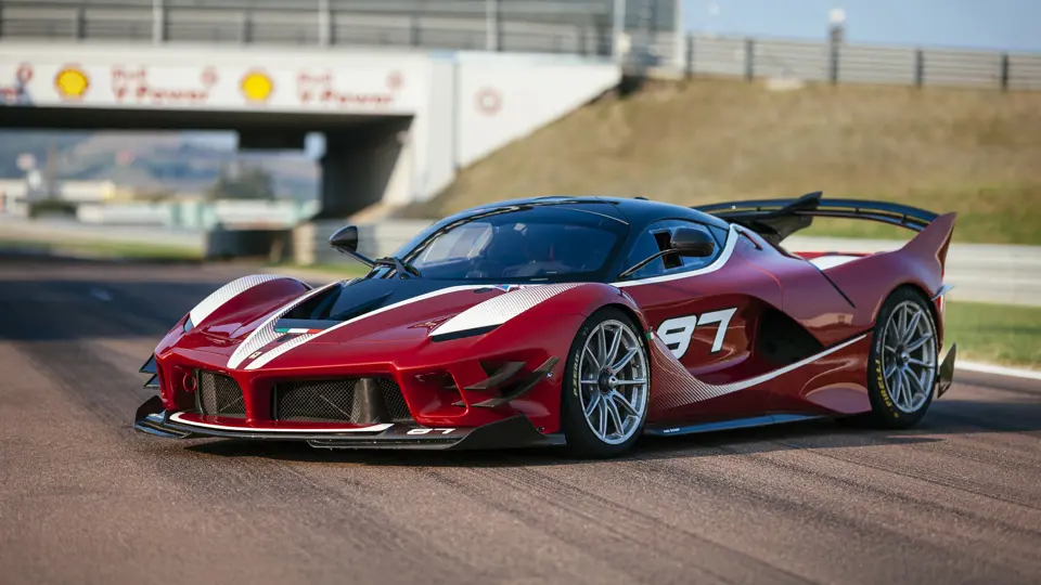 Ferrari Ferrari FXX-K Evo 2018