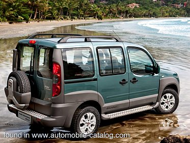 Fiat Fiat Doblò Adventure 1.8 16V Flex 2015