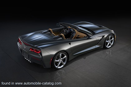Chevrolet Chevrolet Corvette Stingray Convertible Z51 2014