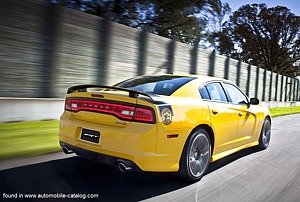 Dodge Dodge Charger SRT8 Super Bee 2012