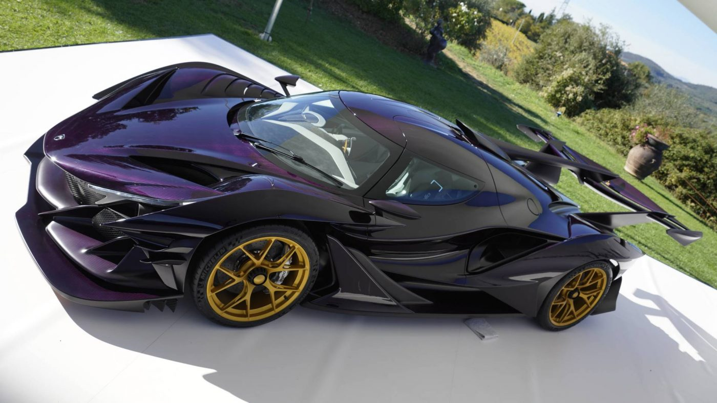 Apollo Apollo Intensa Emozione 2018