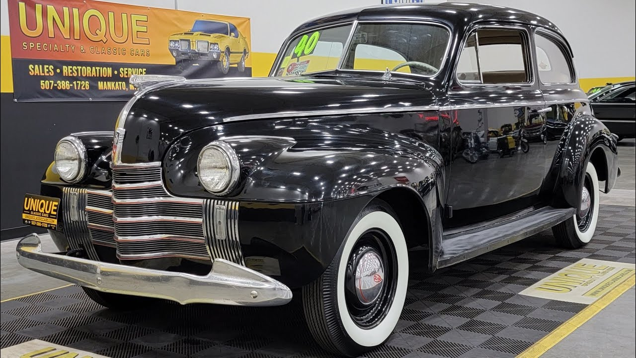 Oldsmobile Oldsmobile Series 60 1938