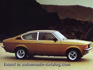 Opel Opel Kadett Coupe Luxe 1.2 S 1977