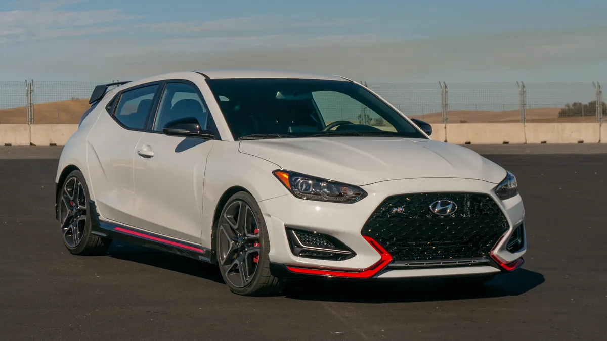 Hyundai Hyundai Veloster N 2019
